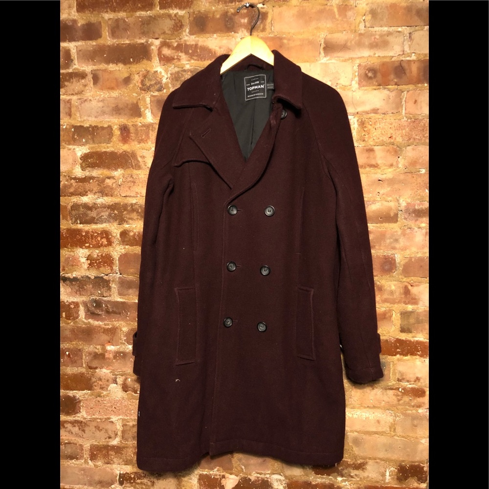 Topman Peacoat